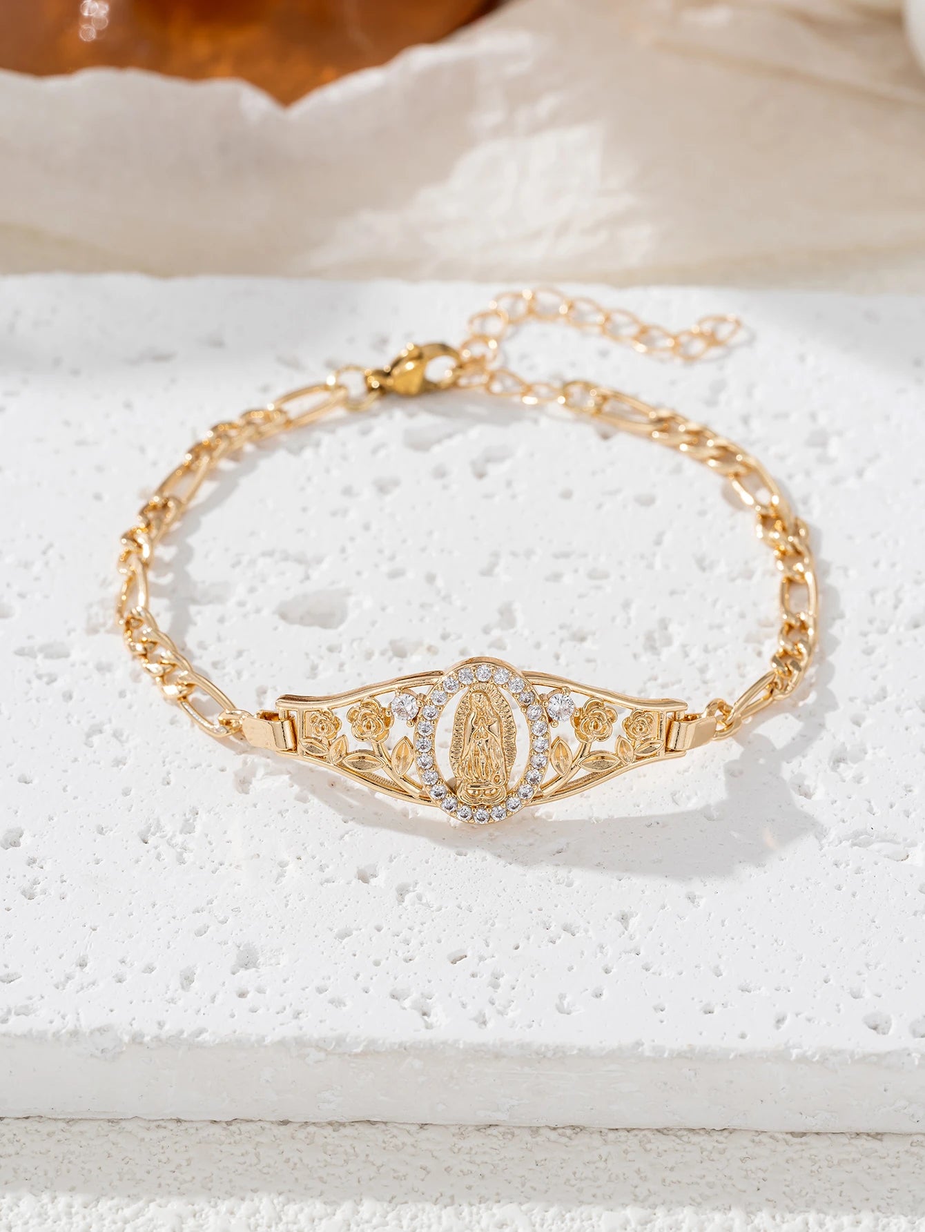 Fearless Prayer Emblem Bracelet