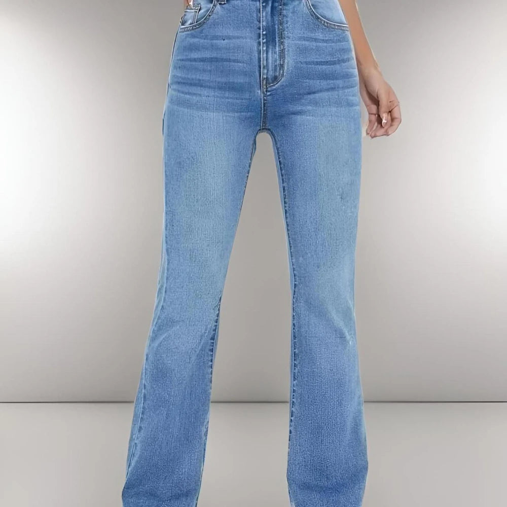 Skyline High‑Rise Jeans