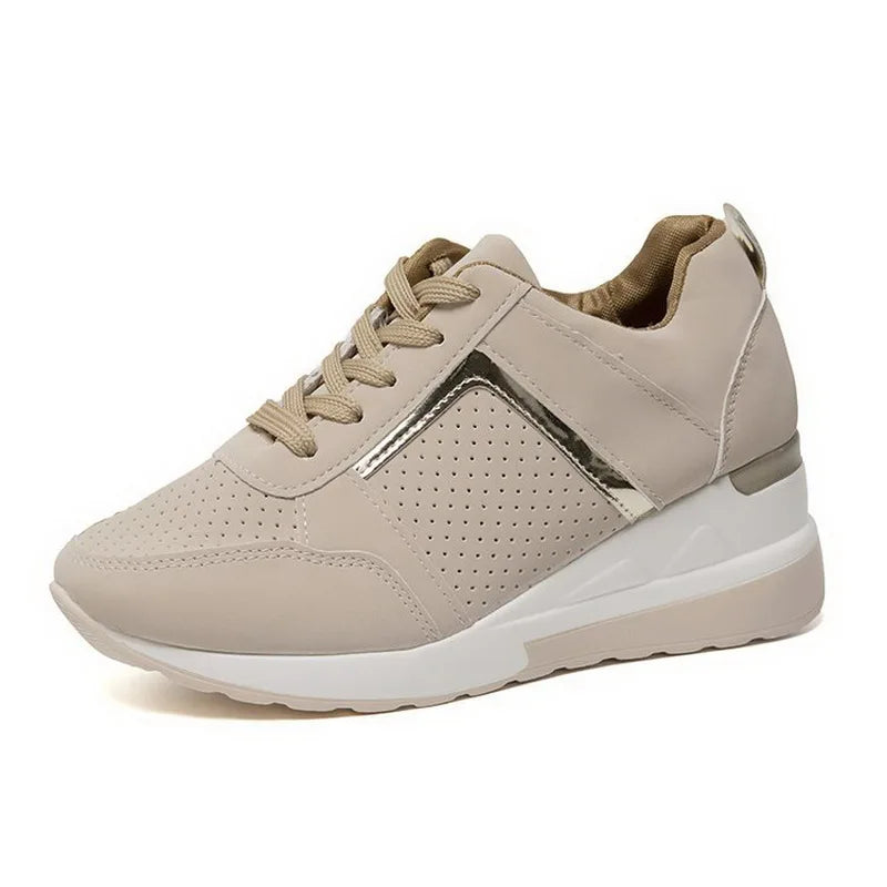 Urban Rise Chunky Zip Sneakers