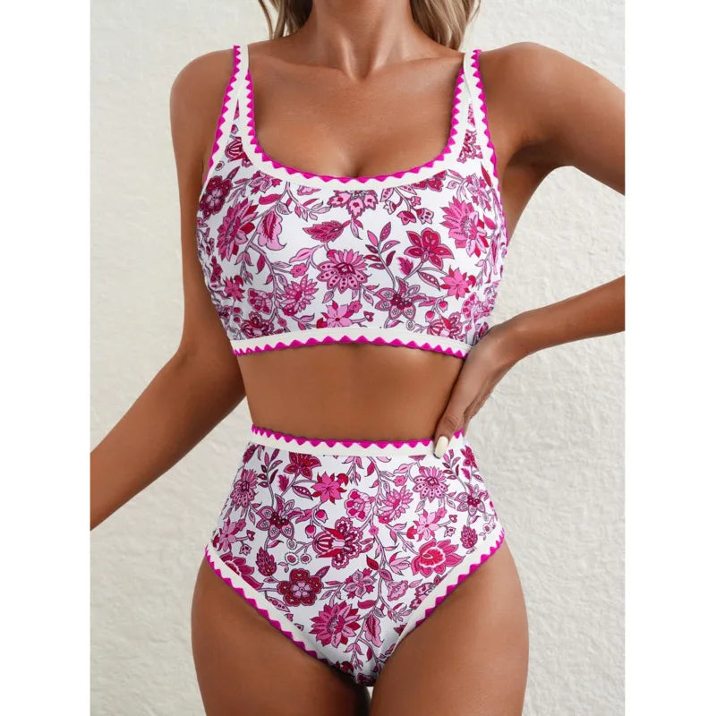 Floral Scallop Power Set
