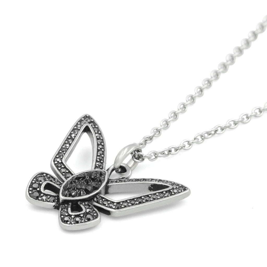 Fearless Flutter Pendant Necklace