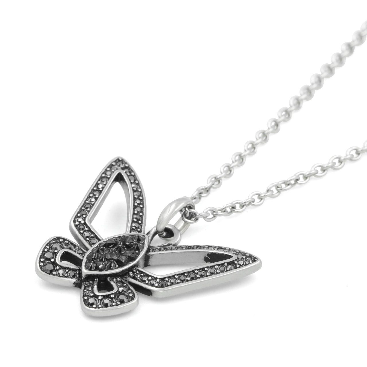 Fearless Flutter Pendant Necklace