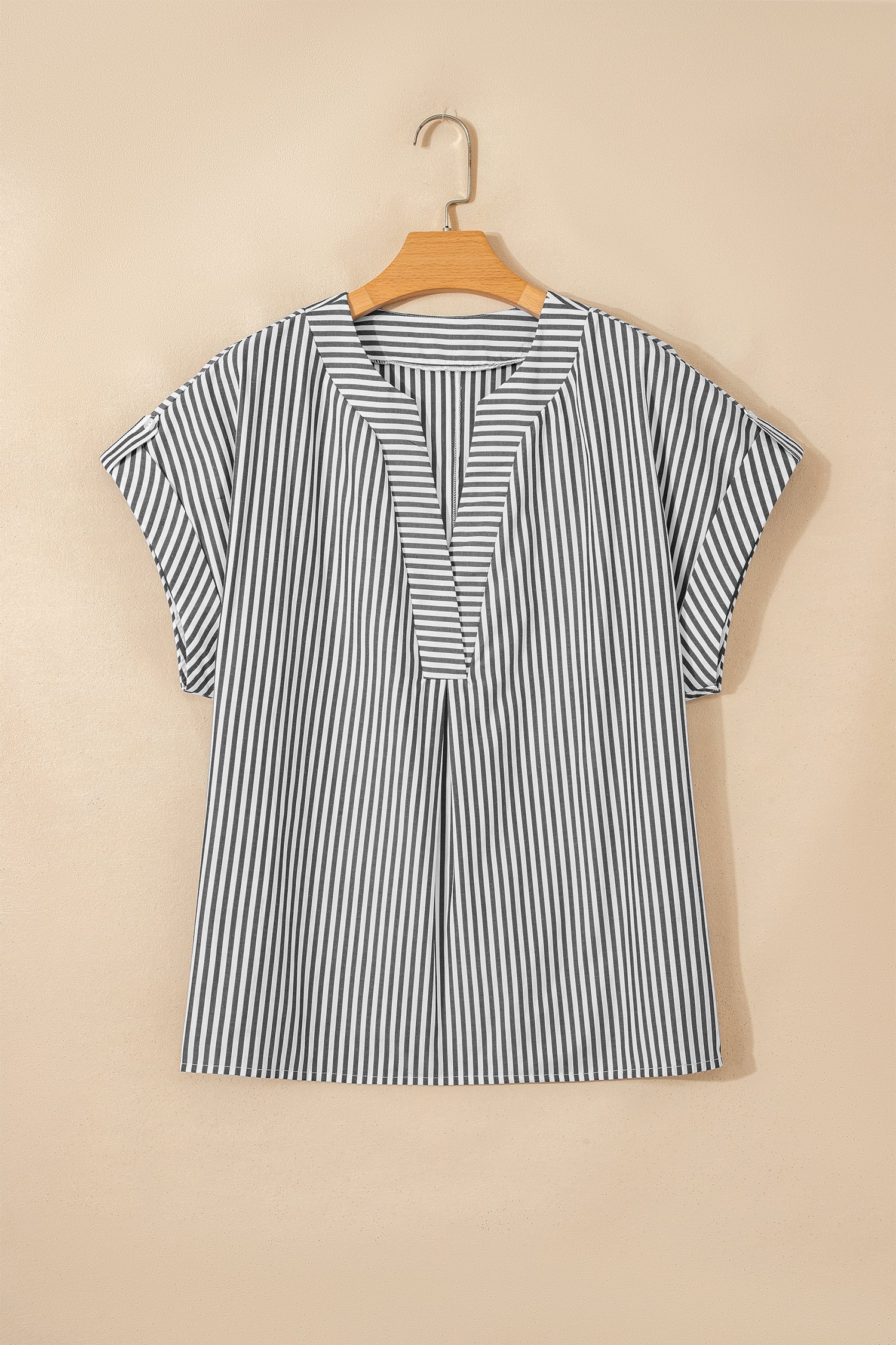 Fearless Stripe Flow Blouse