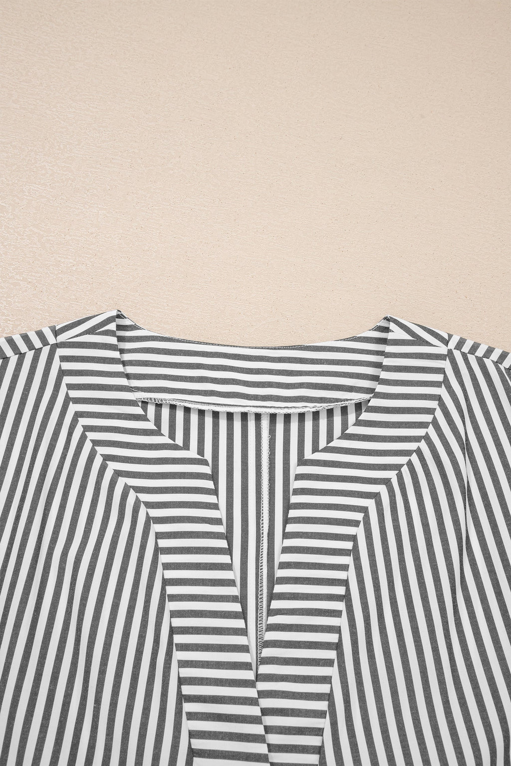 Fearless Stripe Flow Blouse