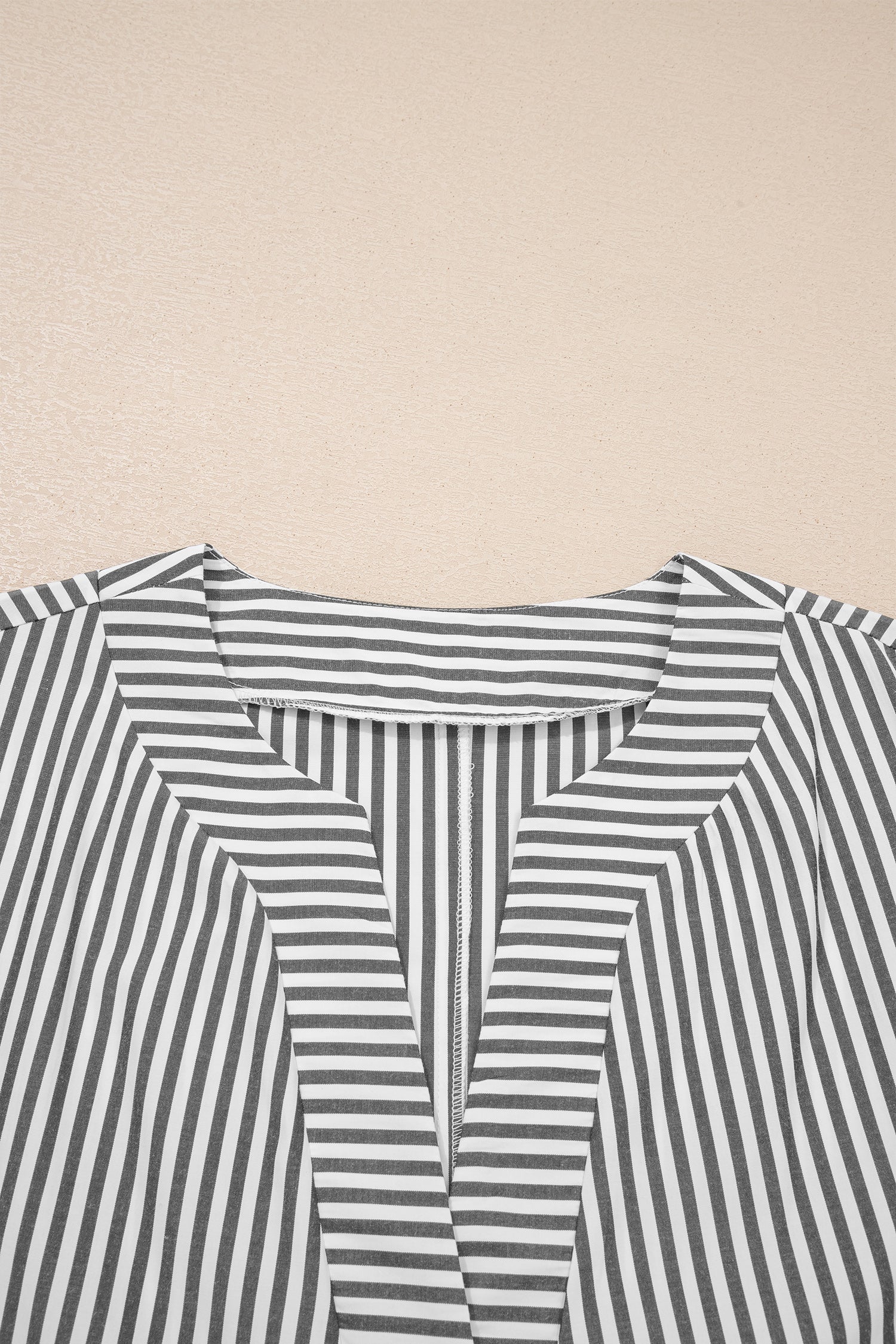 Fearless Stripe Flow Blouse