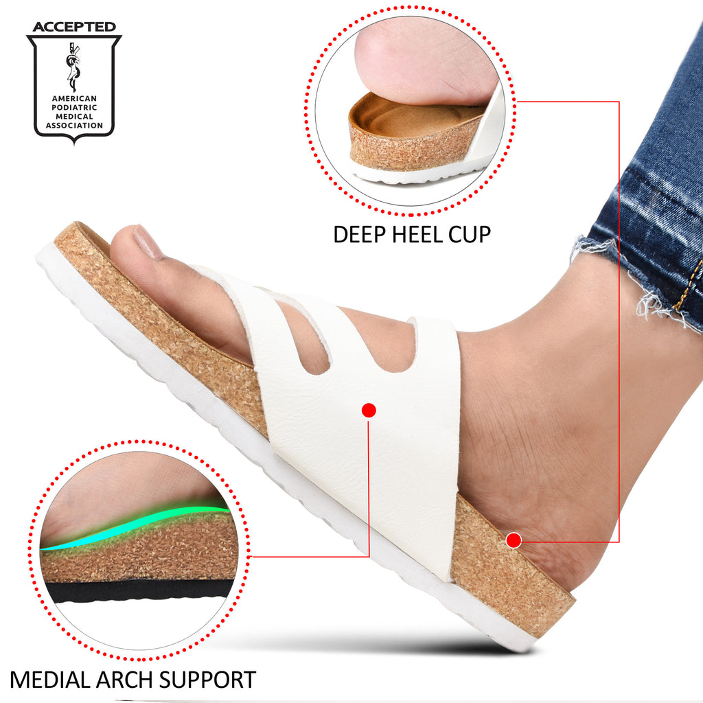 Fearless Comfort Step Sandal