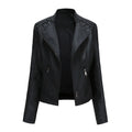 Fearless Rebel Lace‑Shoulder Moto Jacket