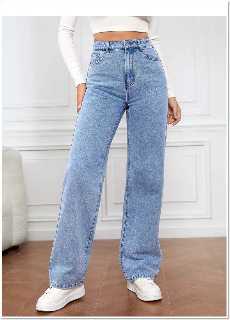 Fearless Classic High‑Rise Denim