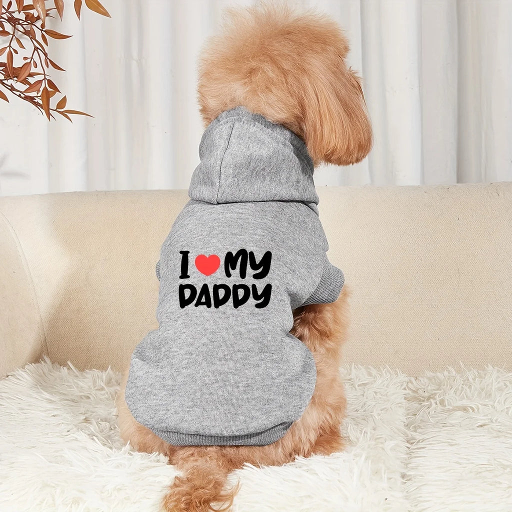 Daddy’s Favorite Pup Hoodie