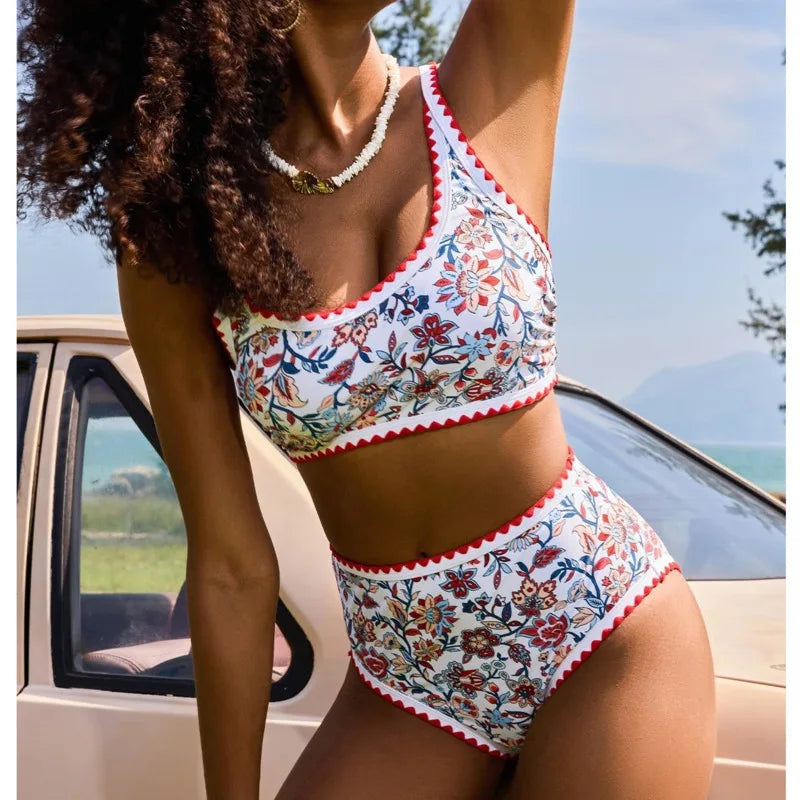 Floral Scallop Power Set