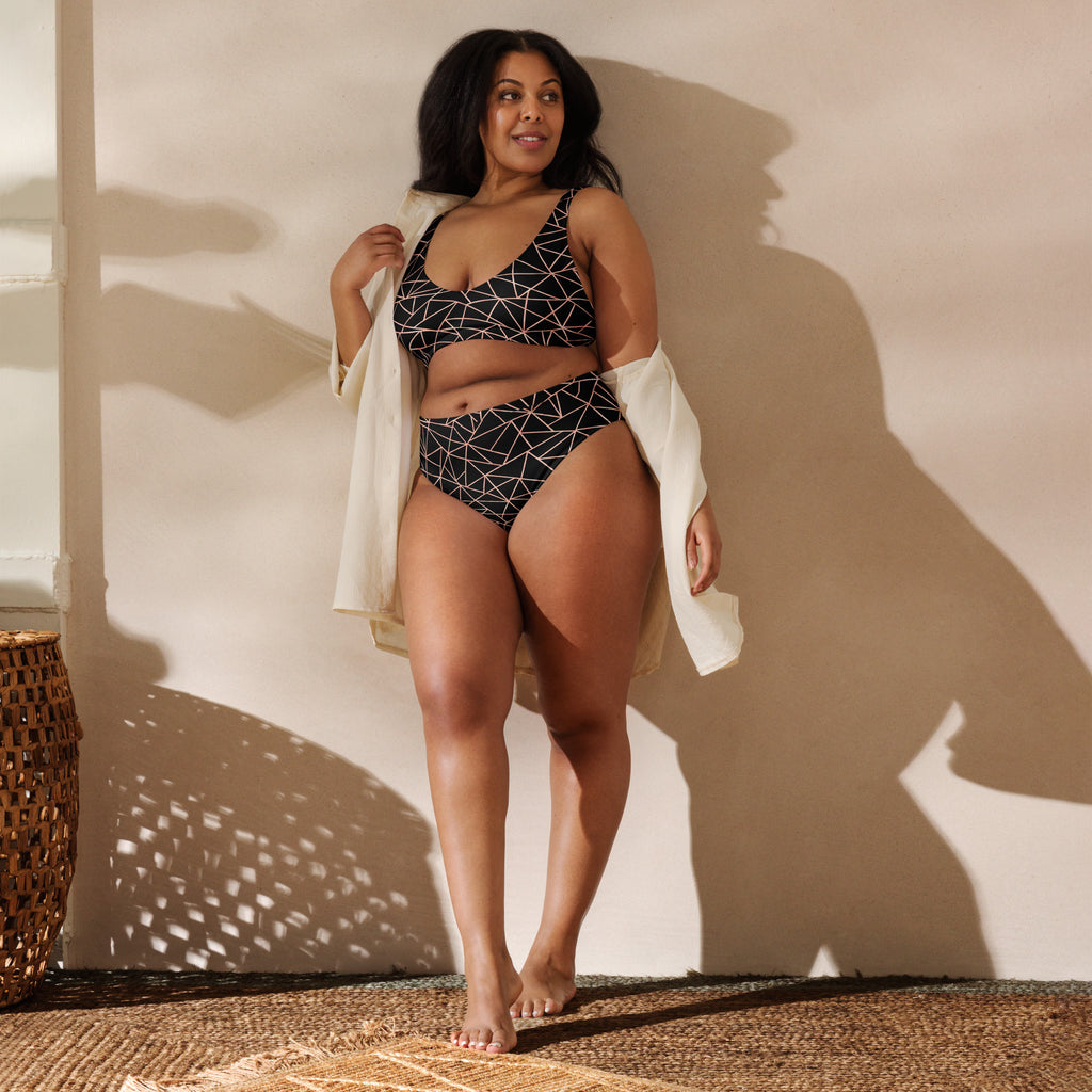 Fearless Geo Sculpt Bikini