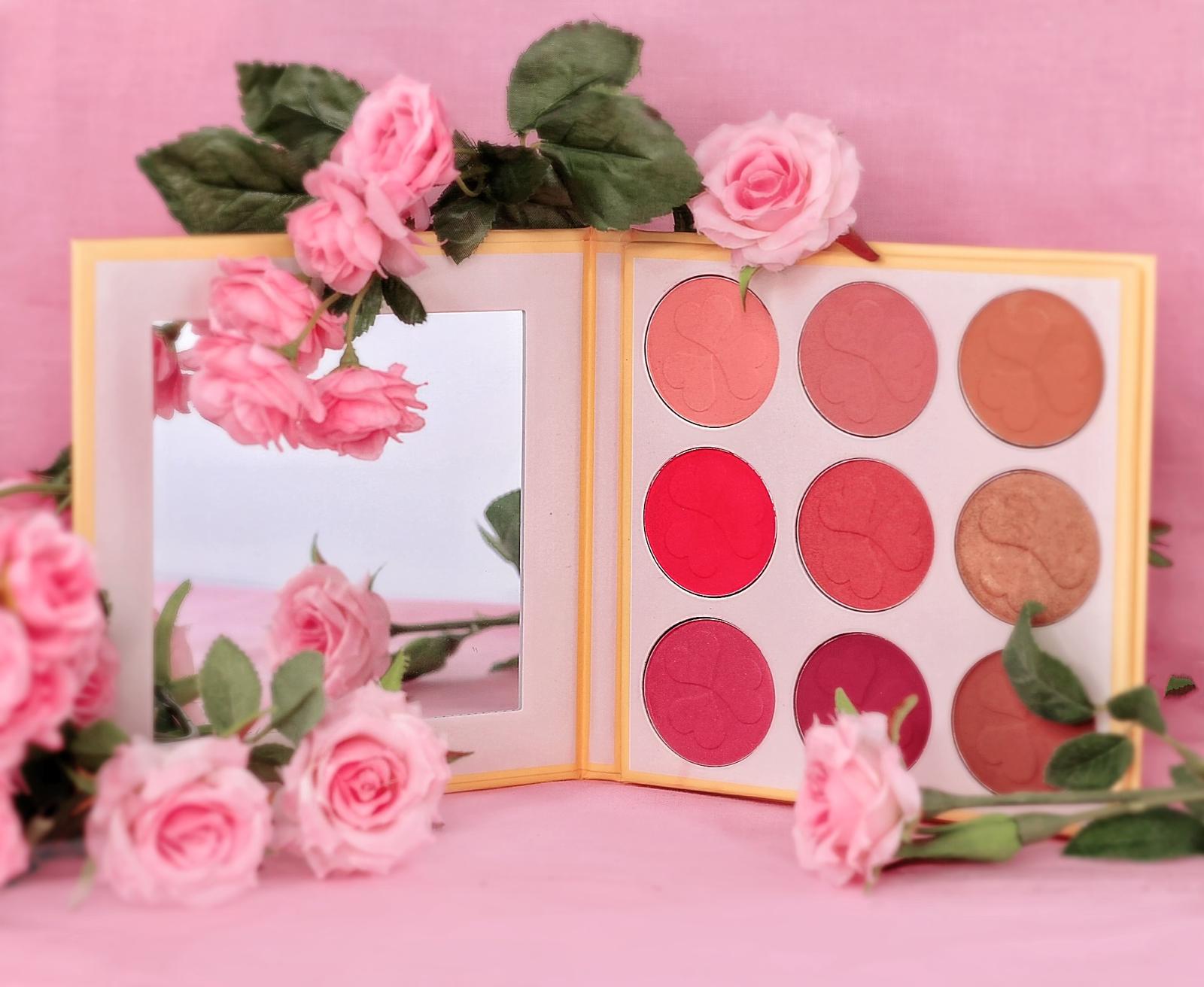 Blush Rose Radiance Palette