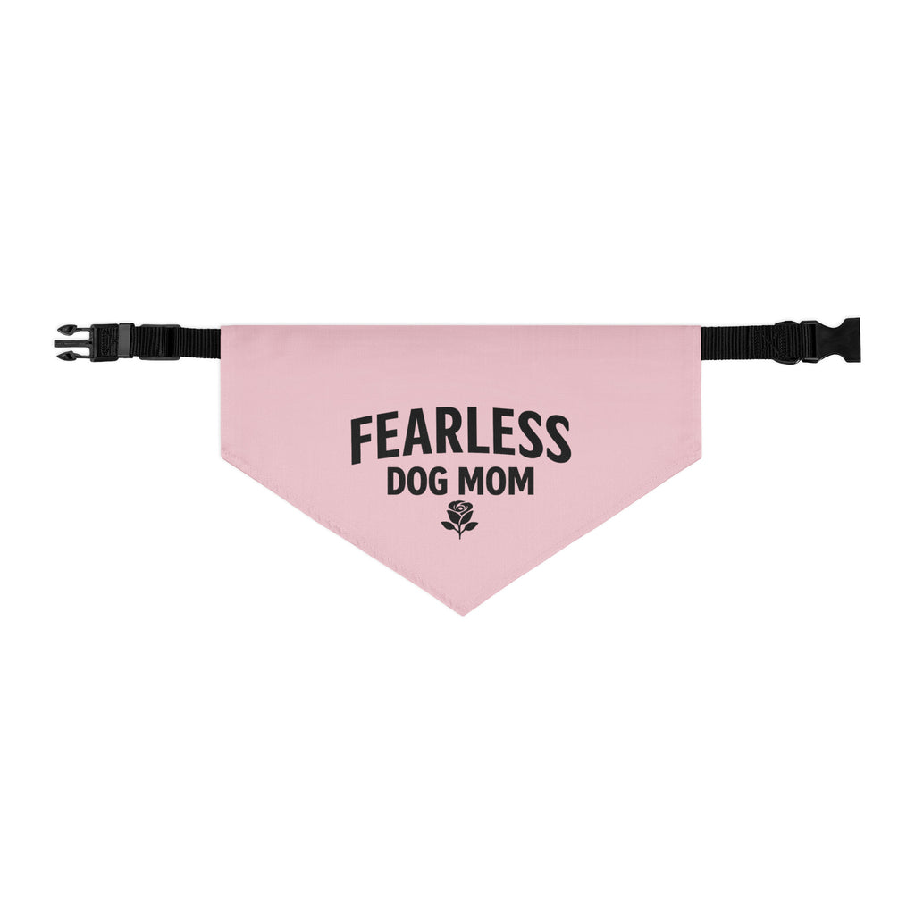 The Fearless Dog Mom Bandana Collar