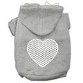 Chevron Heart Power Hoodie