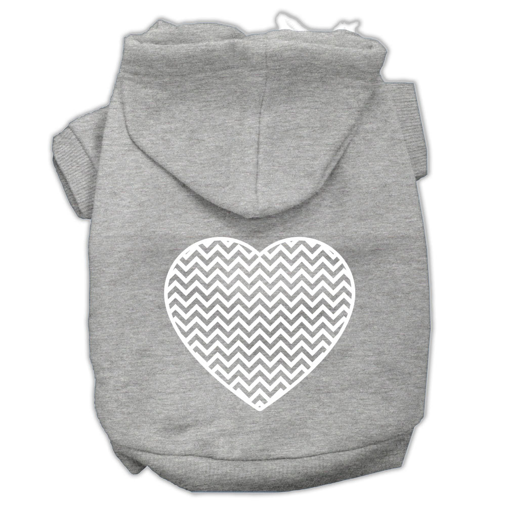 Chevron Heart Power Hoodie