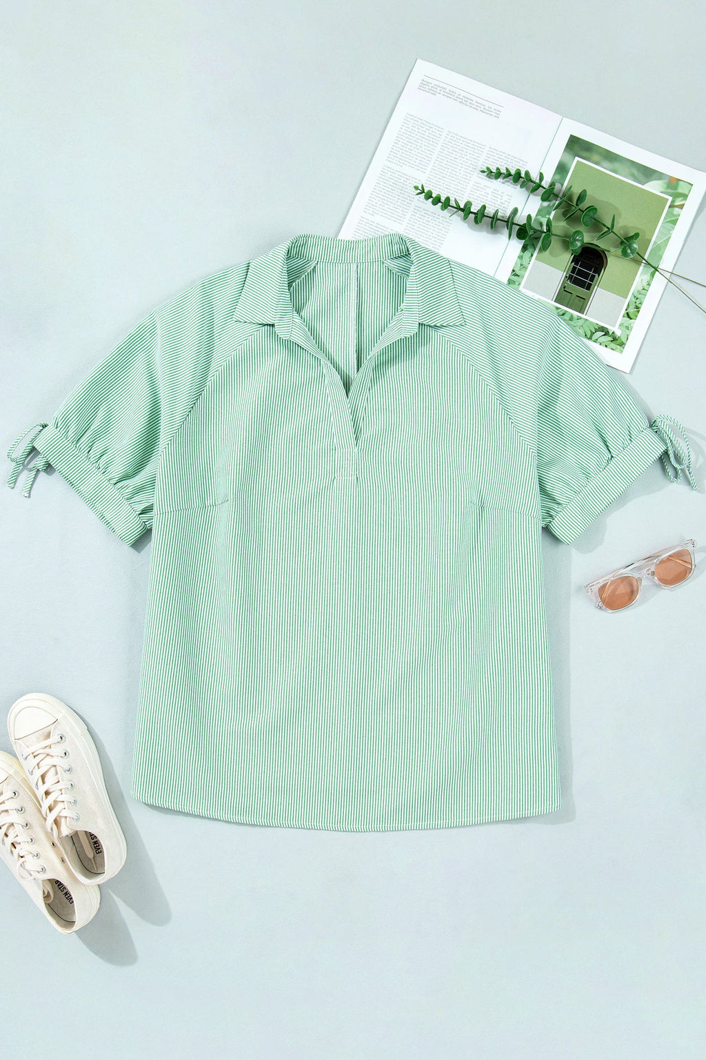 Fearless Fresh Breeze Collared Top