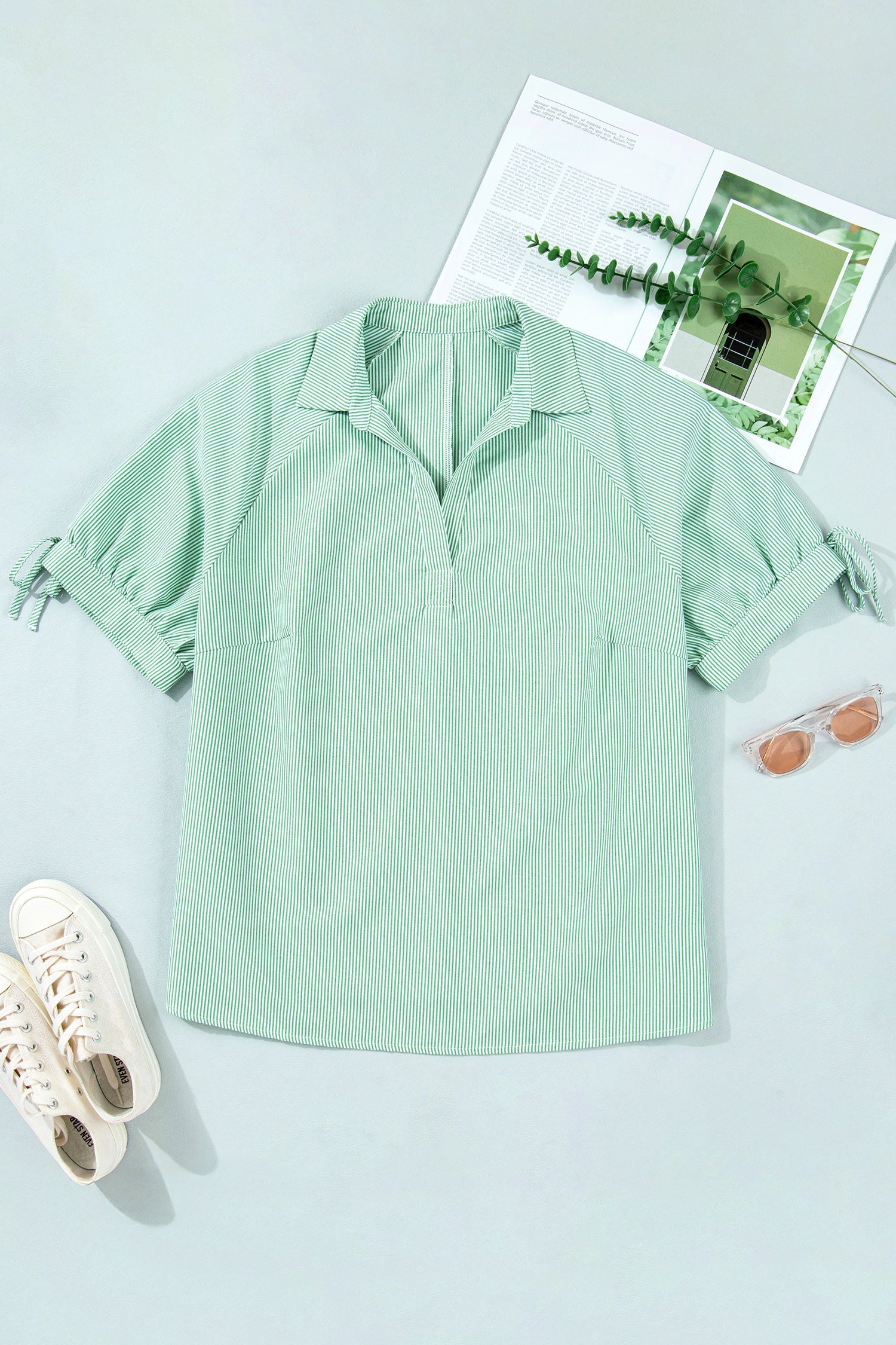 Fearless Fresh Breeze Collared Top