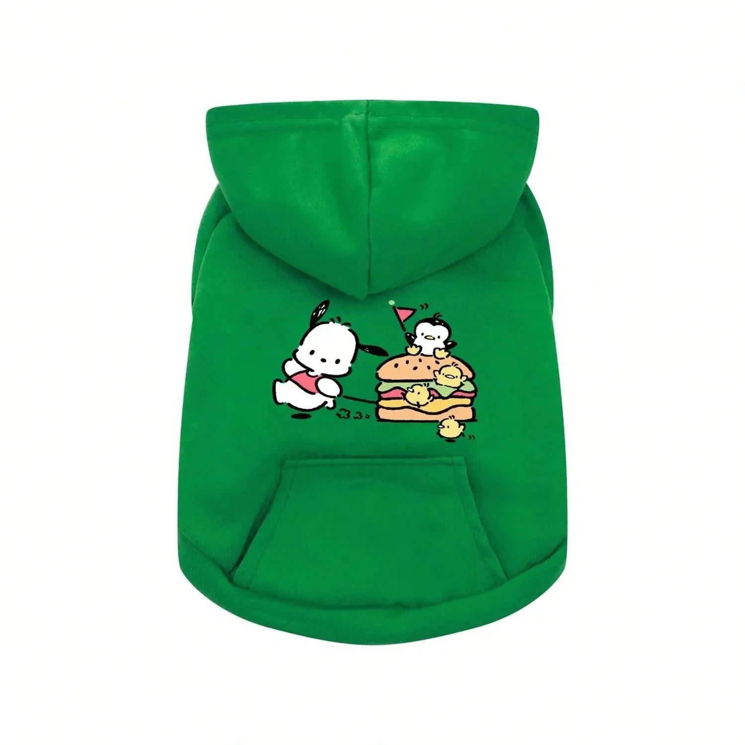 Green Cartoon Hoodie