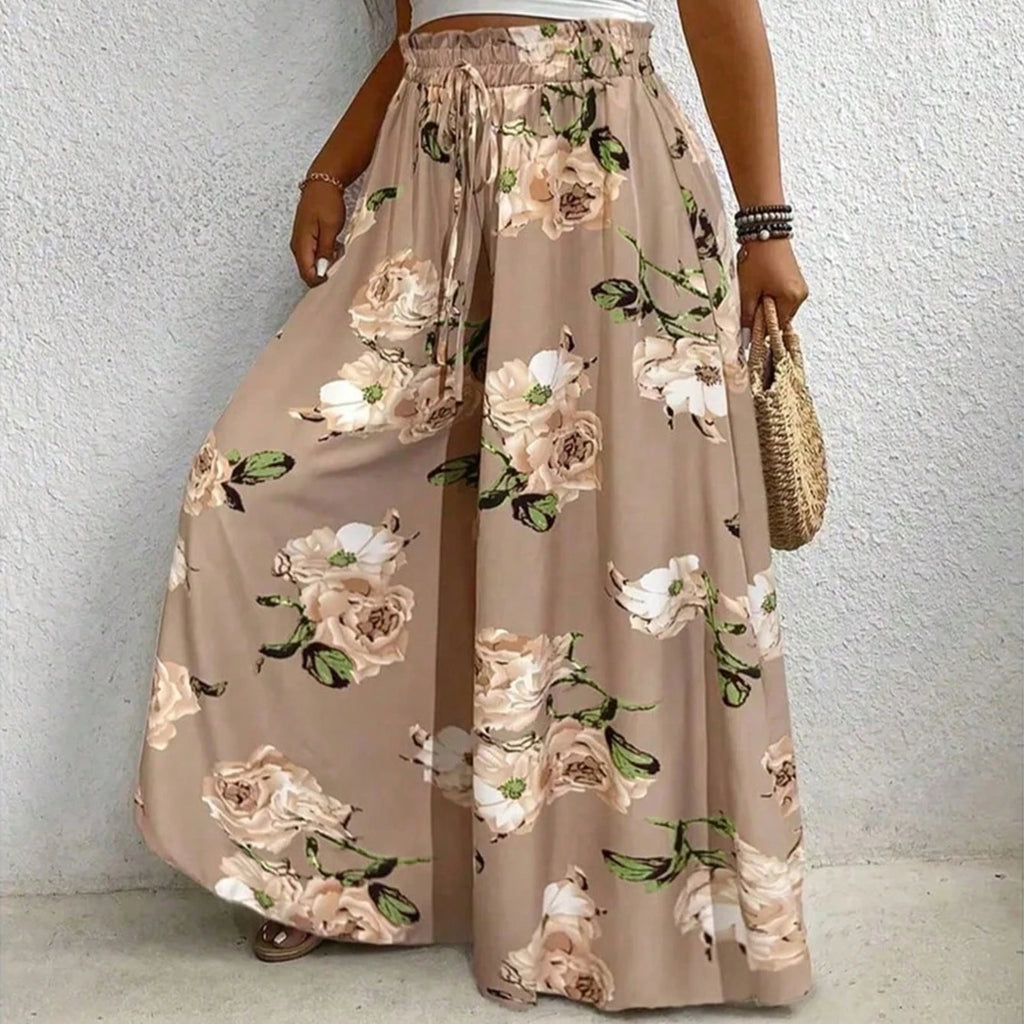 Blossom Flow Palazzo Pants