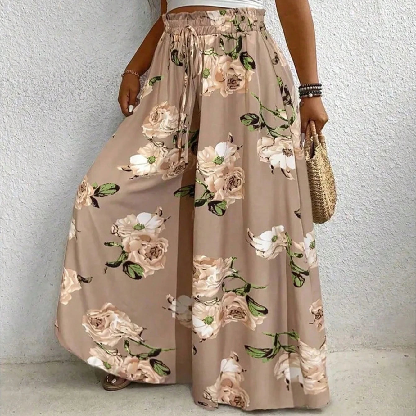 Blossom Flow Palazzo Pants