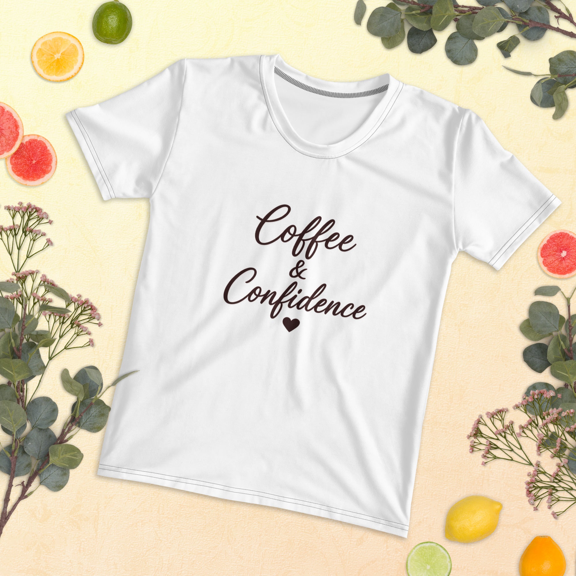 Coffee and Confidence Tee