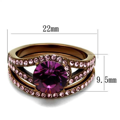 Fearless Radiance Gemstone Ring