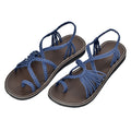 Fearless Marker & Hands™ Handwoven Rope Flat Sandals – Tour Sapphire