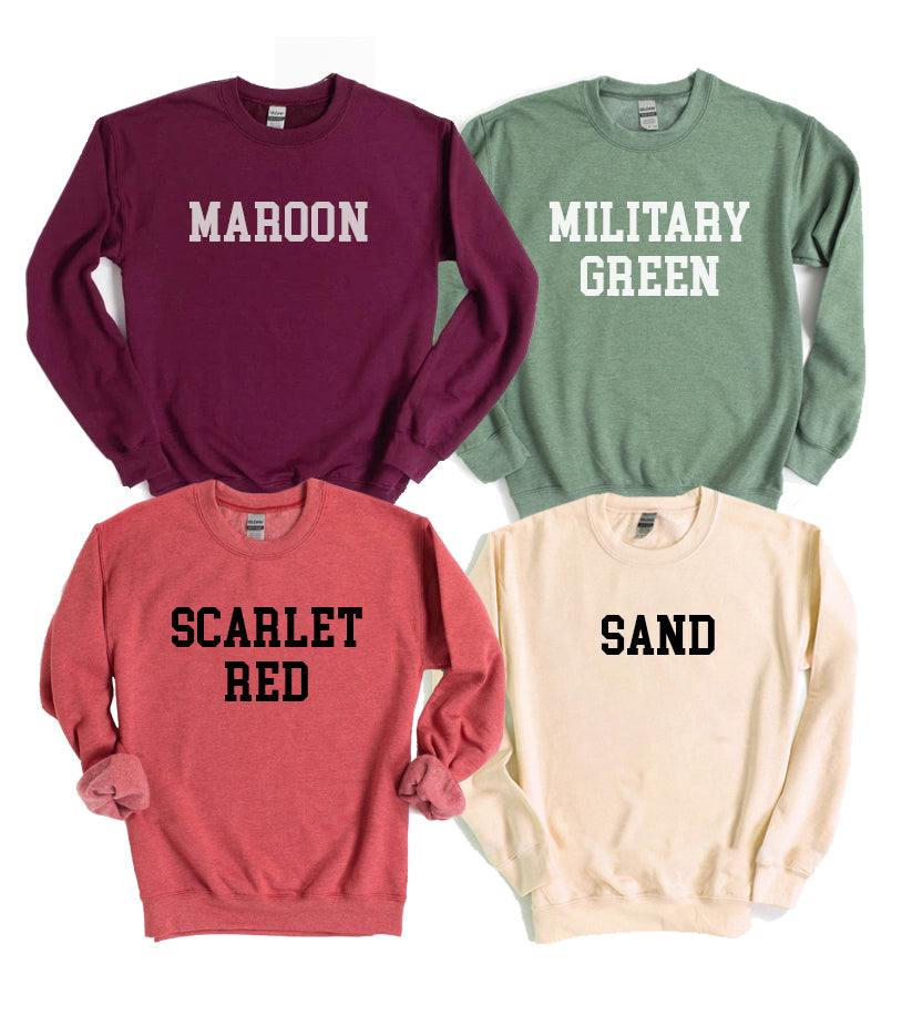 Fearless Rose Power Sweatshirt
