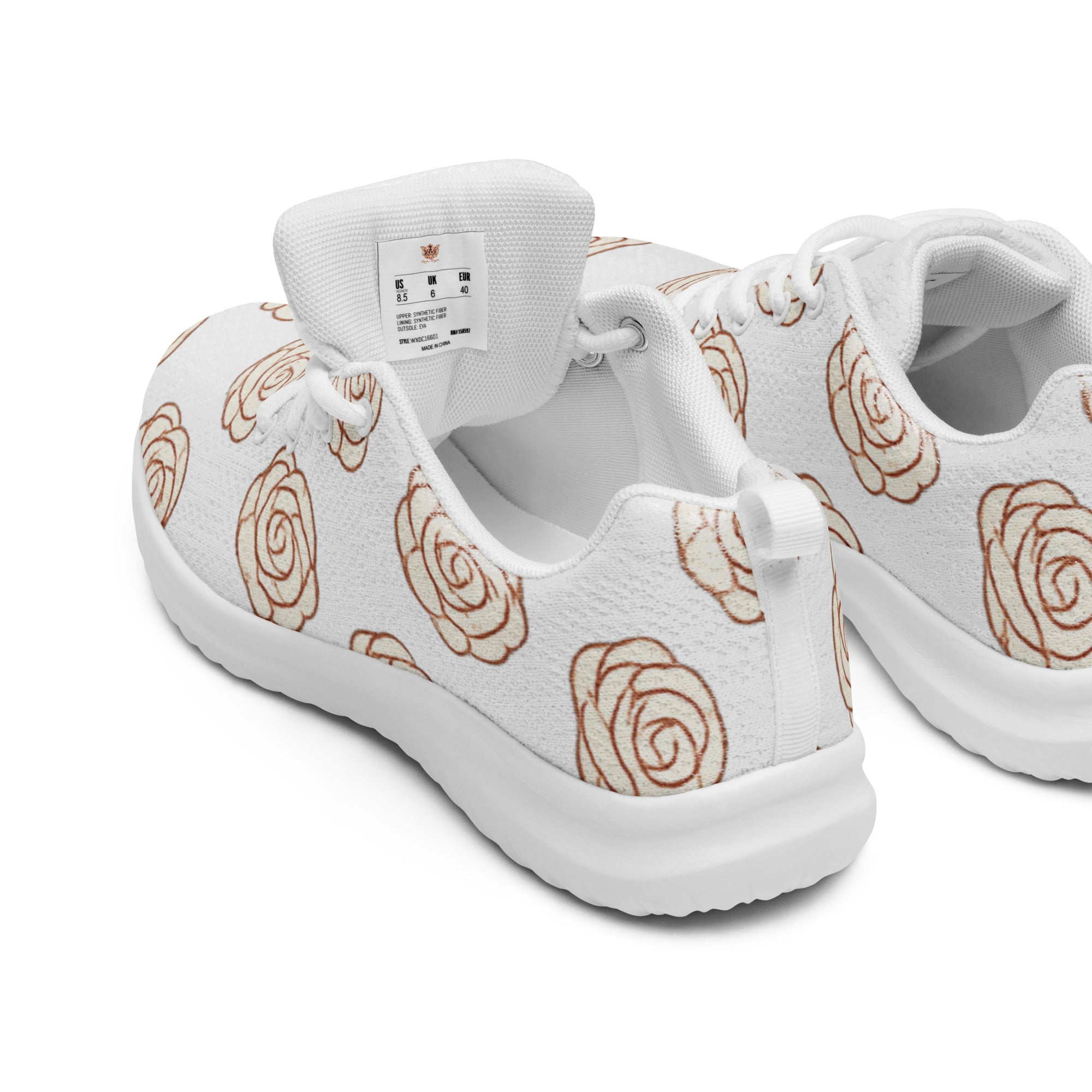 Fearless Rose Runner Sneakers