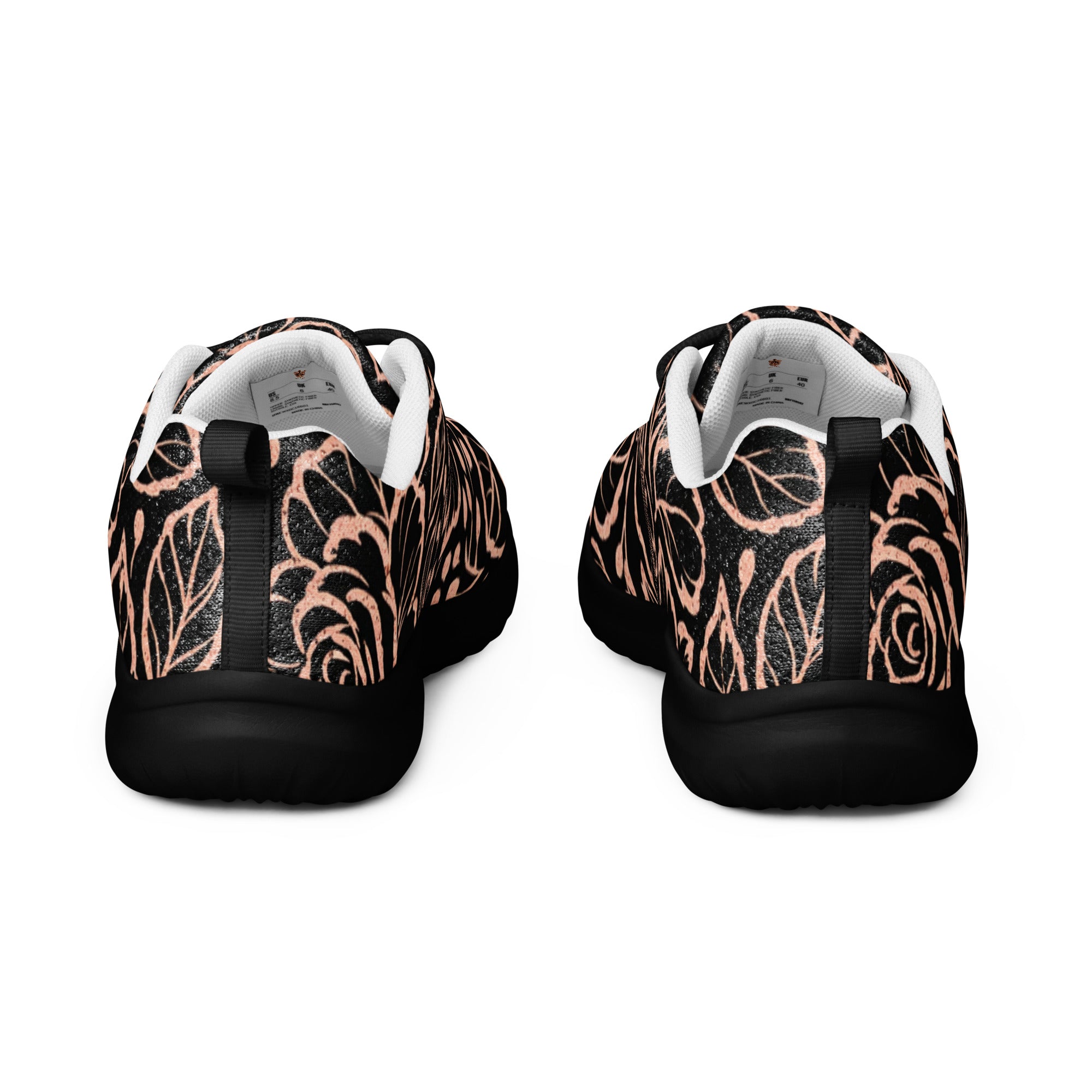Fearless Noir Bloom Sneakers