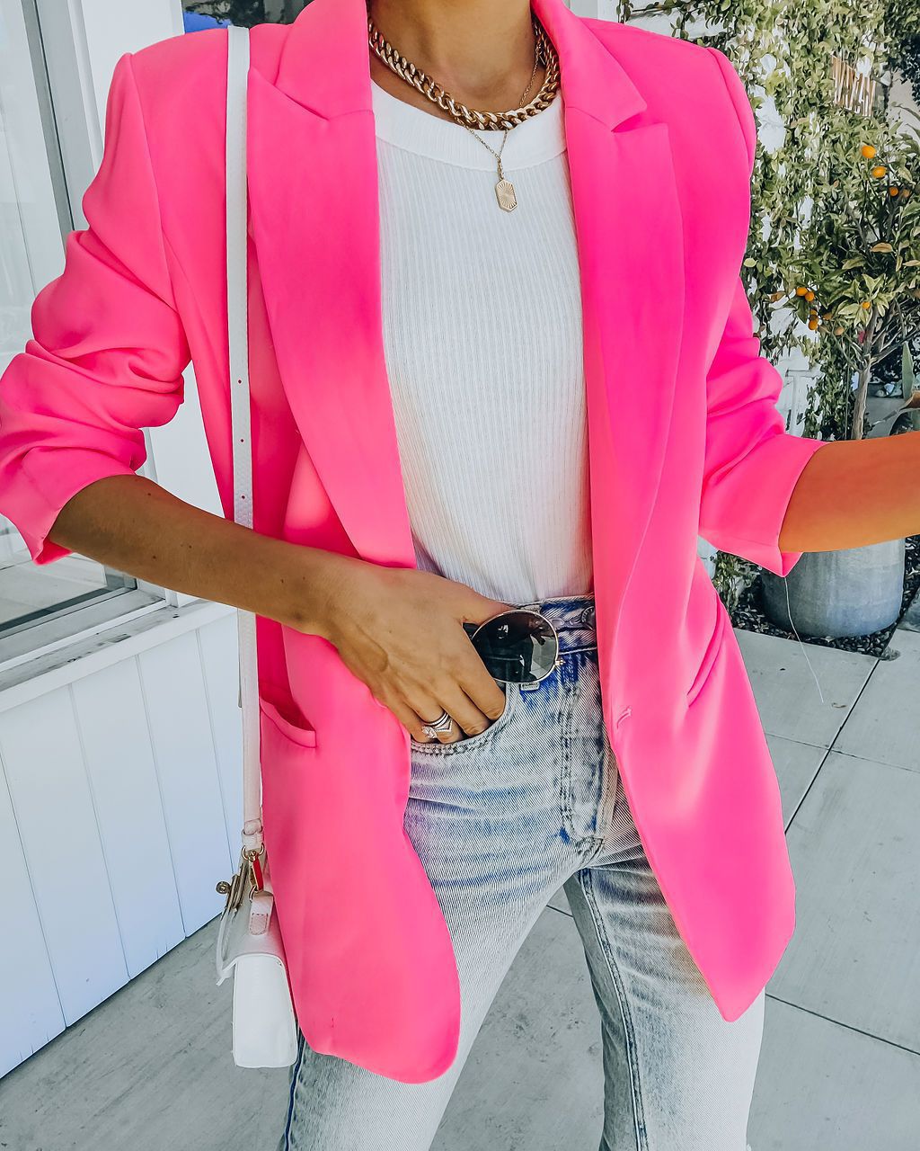 Fearless Spring Power Blazer Set – Bold Colors, Luxe Fit, Two-Piece Statement