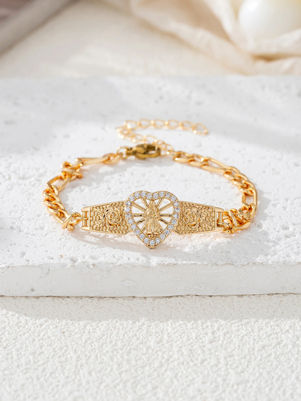 Fearless Prayer Emblem Bracelet