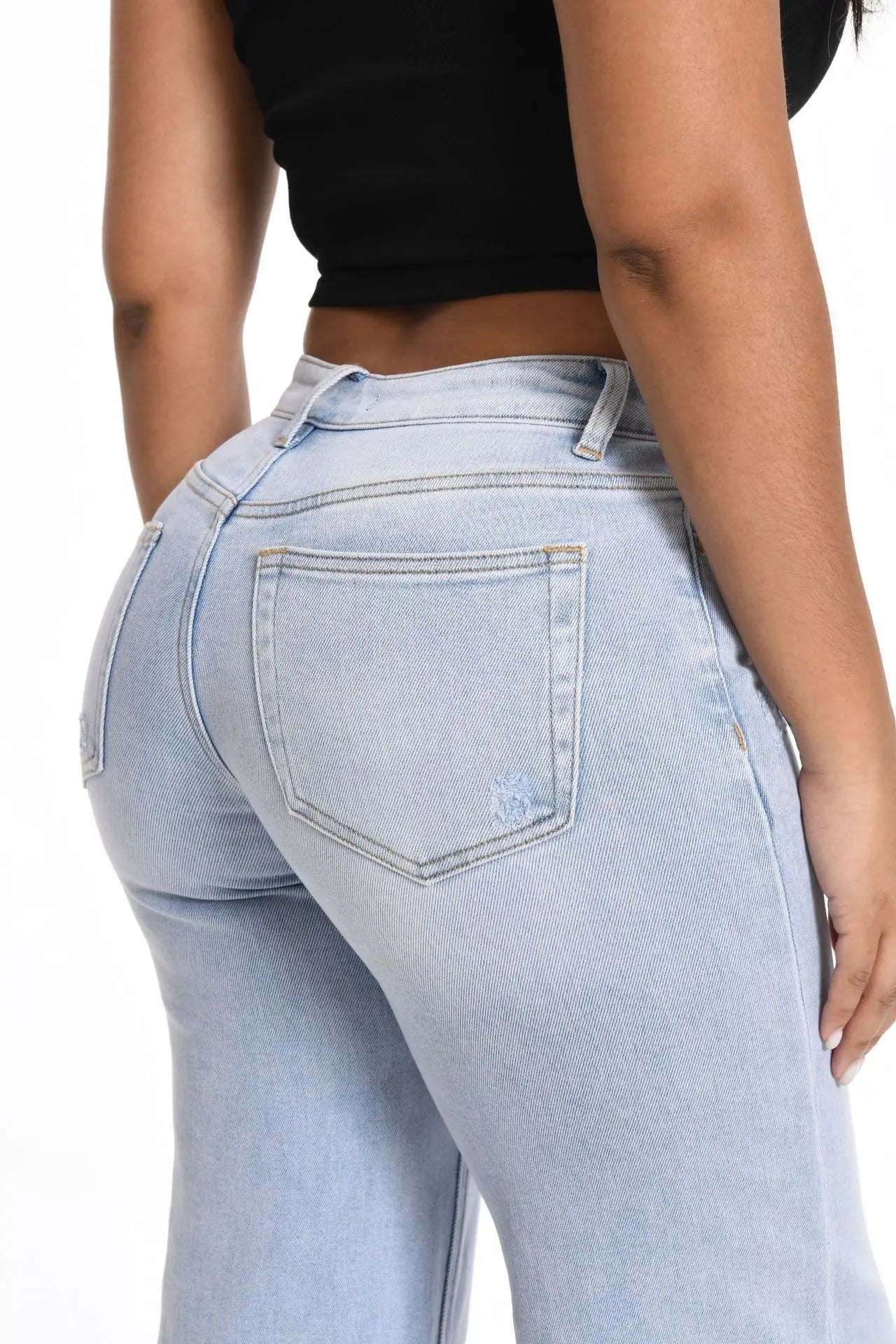 Tummy‑Control Sculpt Jeans