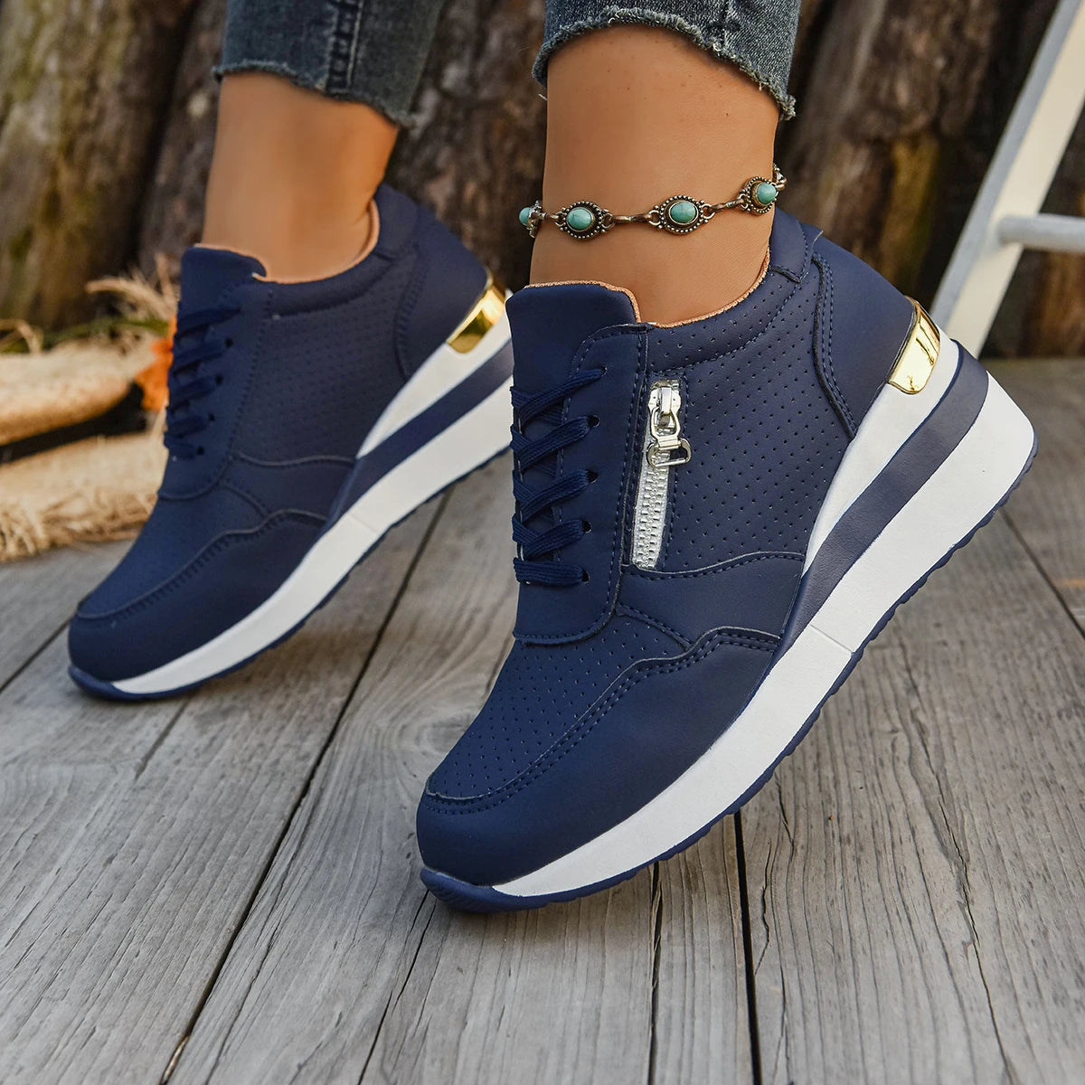 Fearless Glide Luxe Sneakers