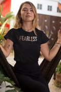 Fearless Luxe Statement T-Shirt