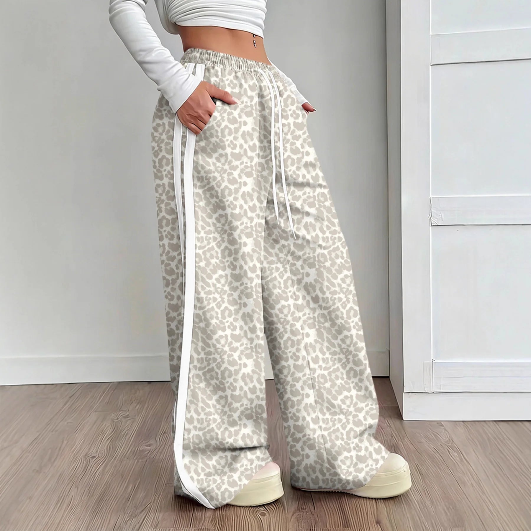 SnowLeopard Lounge Pants