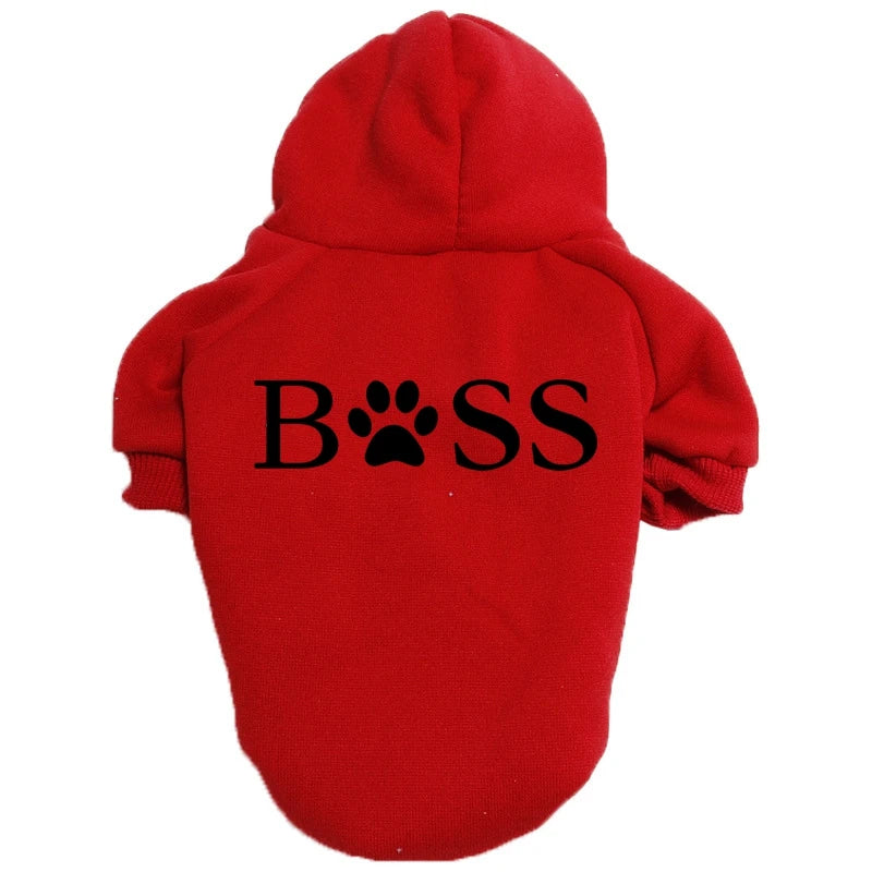 Fearless Classic Pup Hoodie