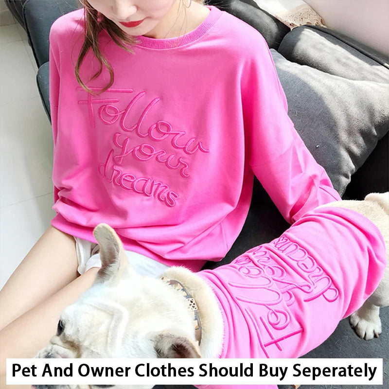Matching Pink Graphic Tee