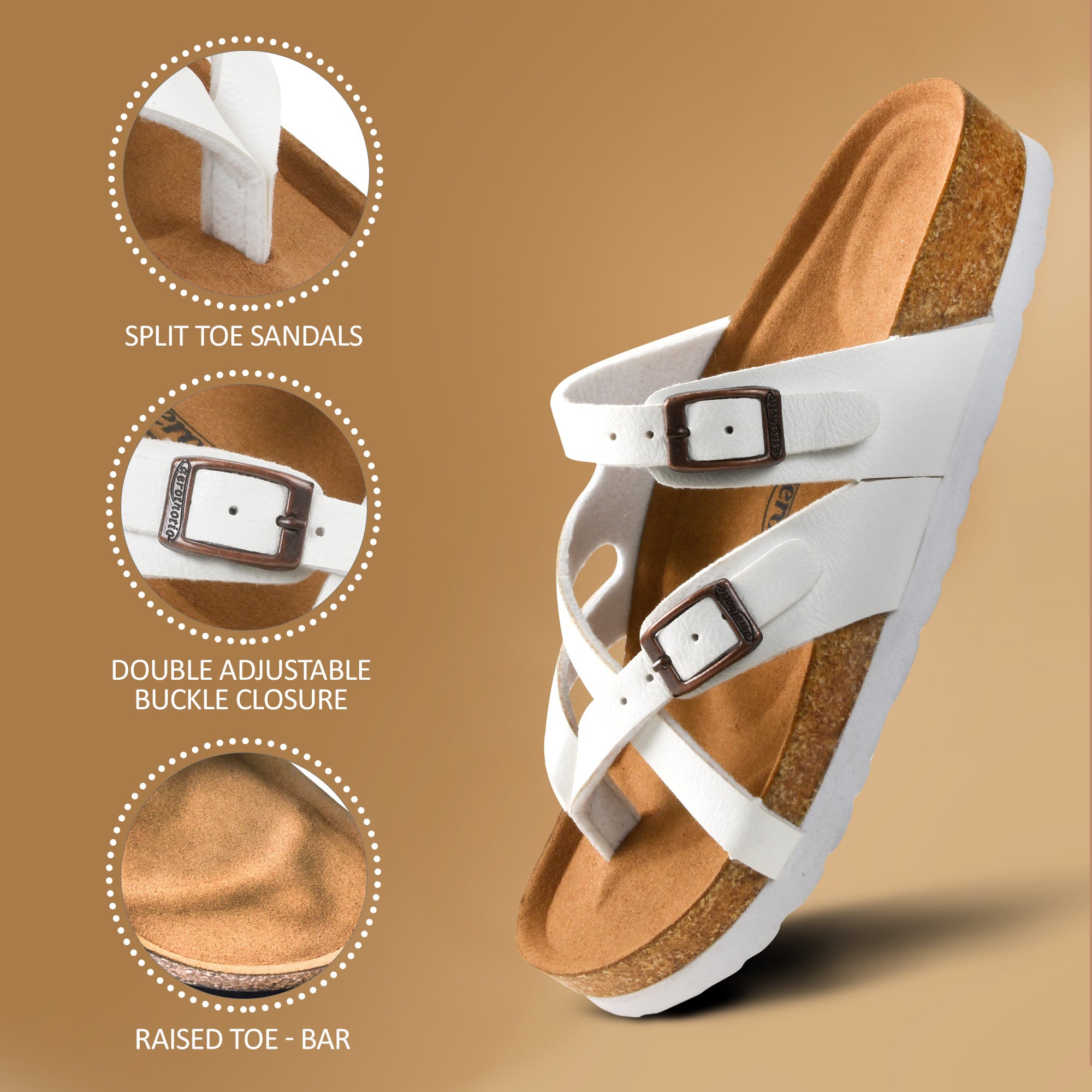Fearless Comfort Step Sandal