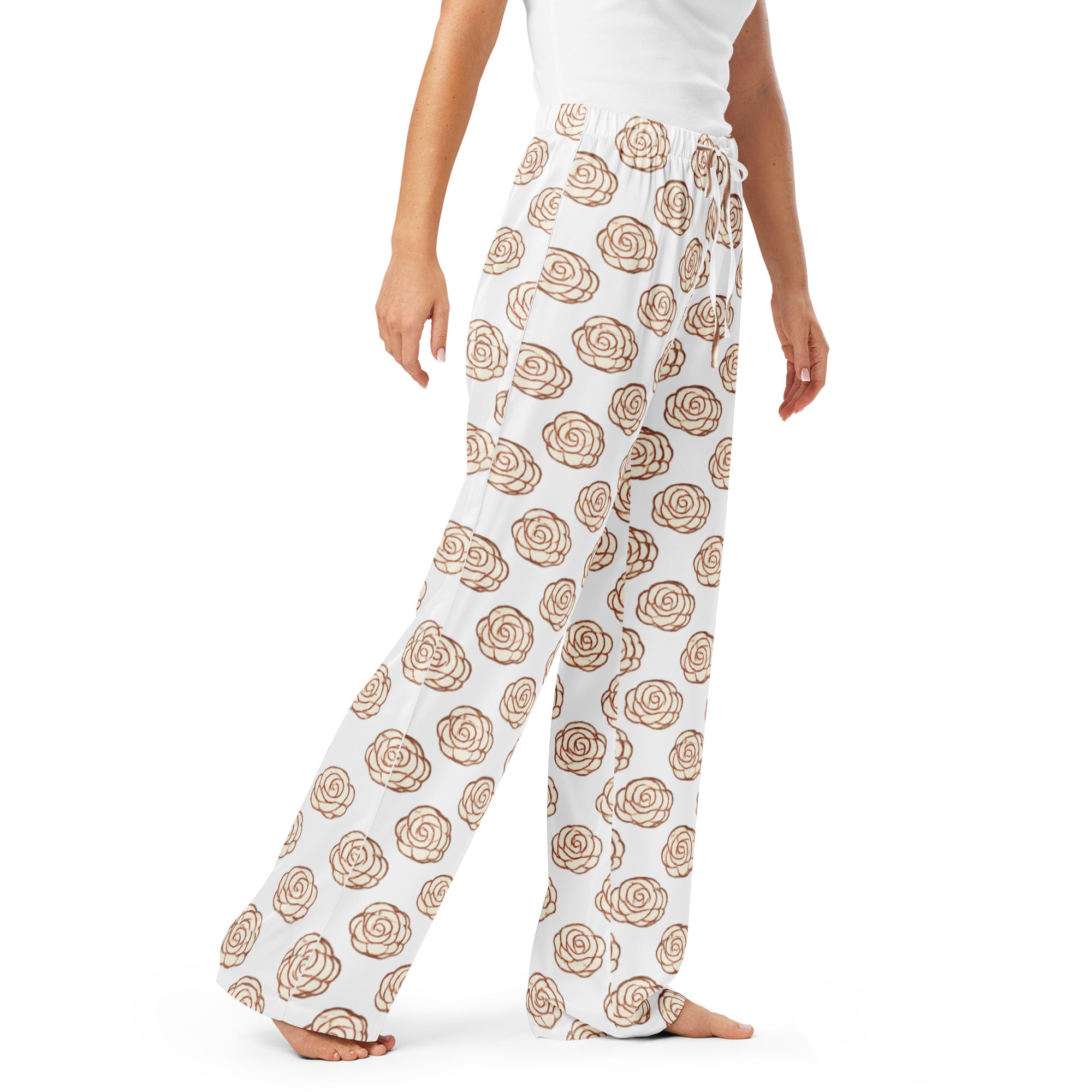 Rose Luxe Lounge Pants