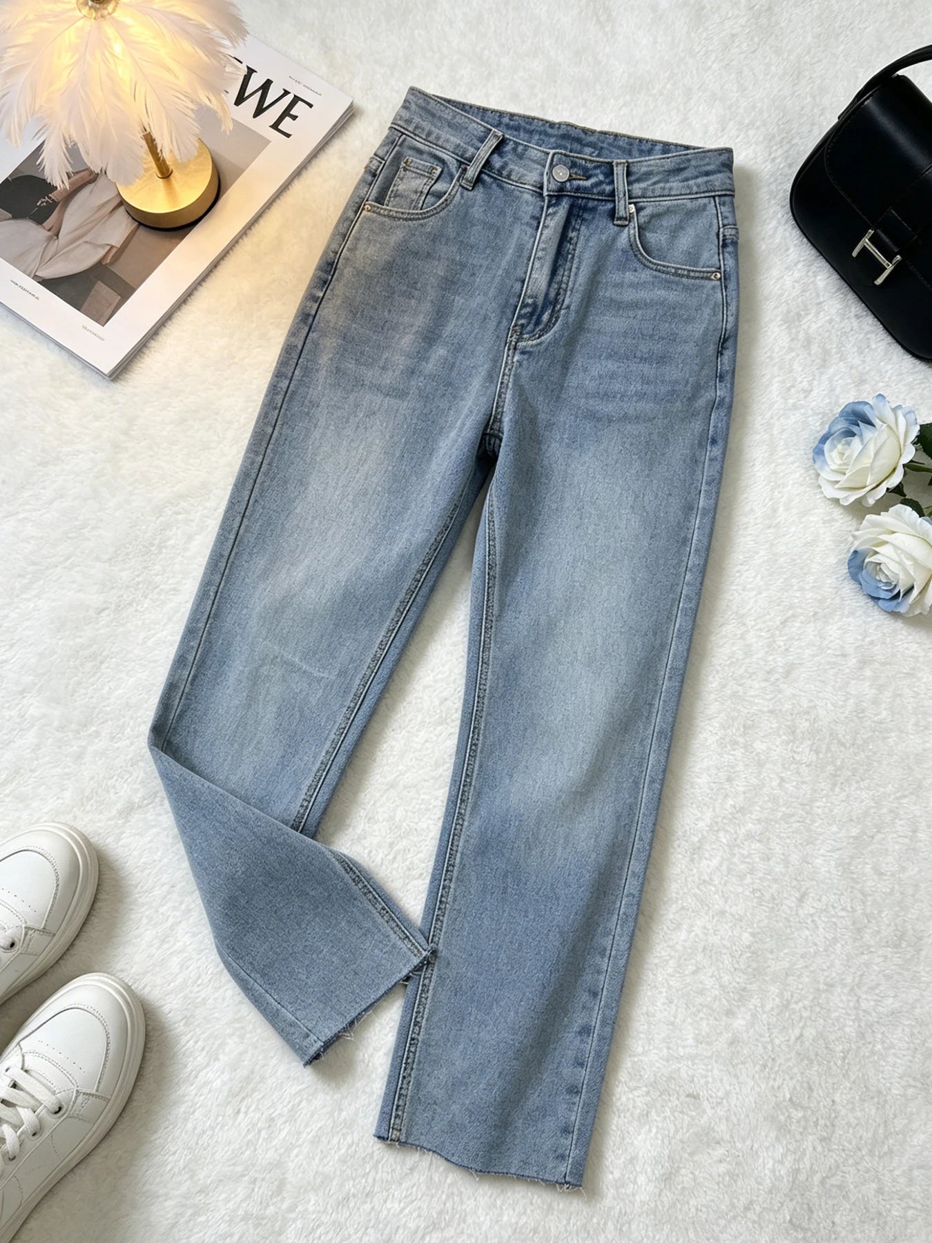 SkyRise Classic Flare Jeans