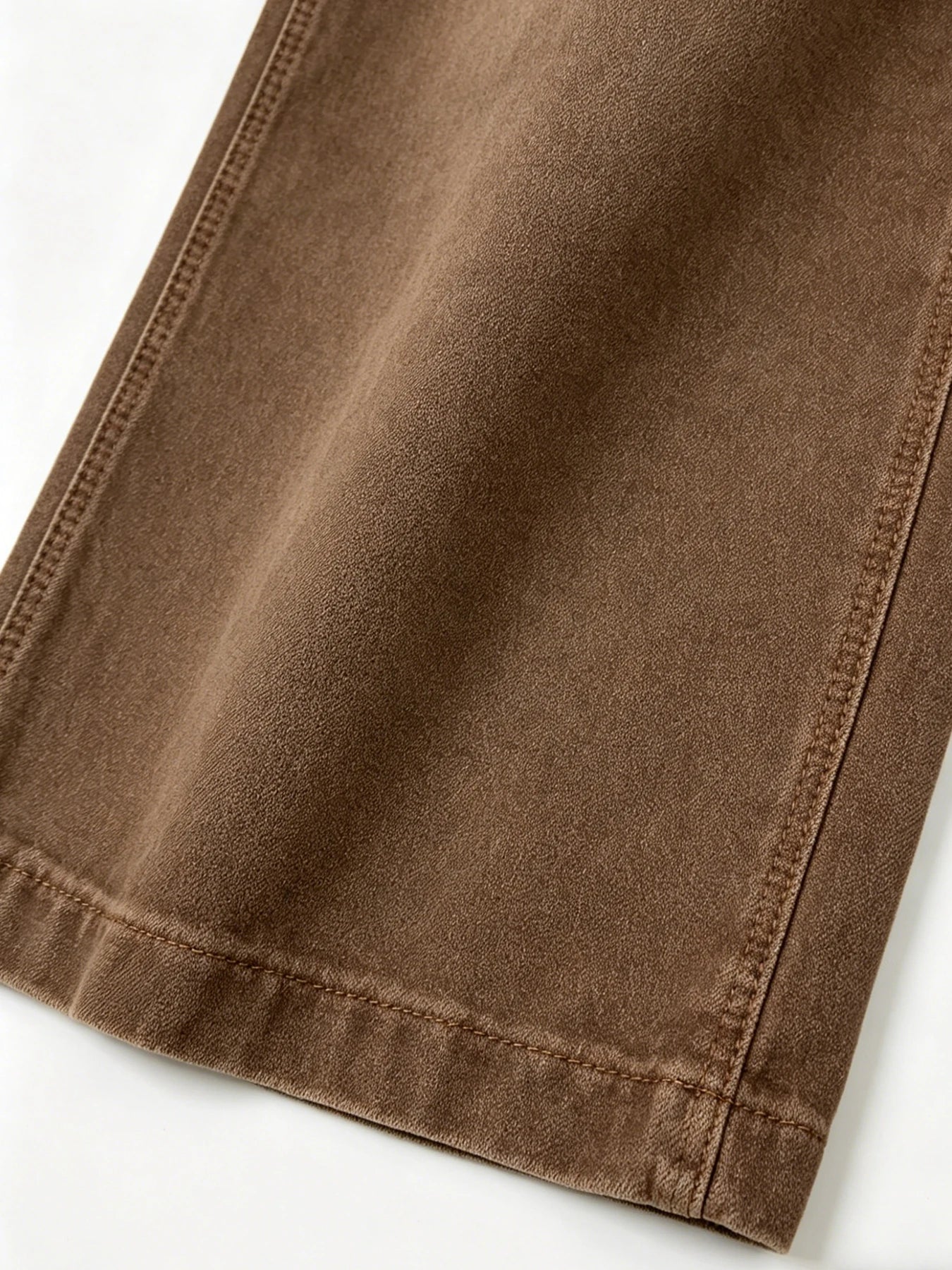 Cocoa Chic Wide-Leg Jeans