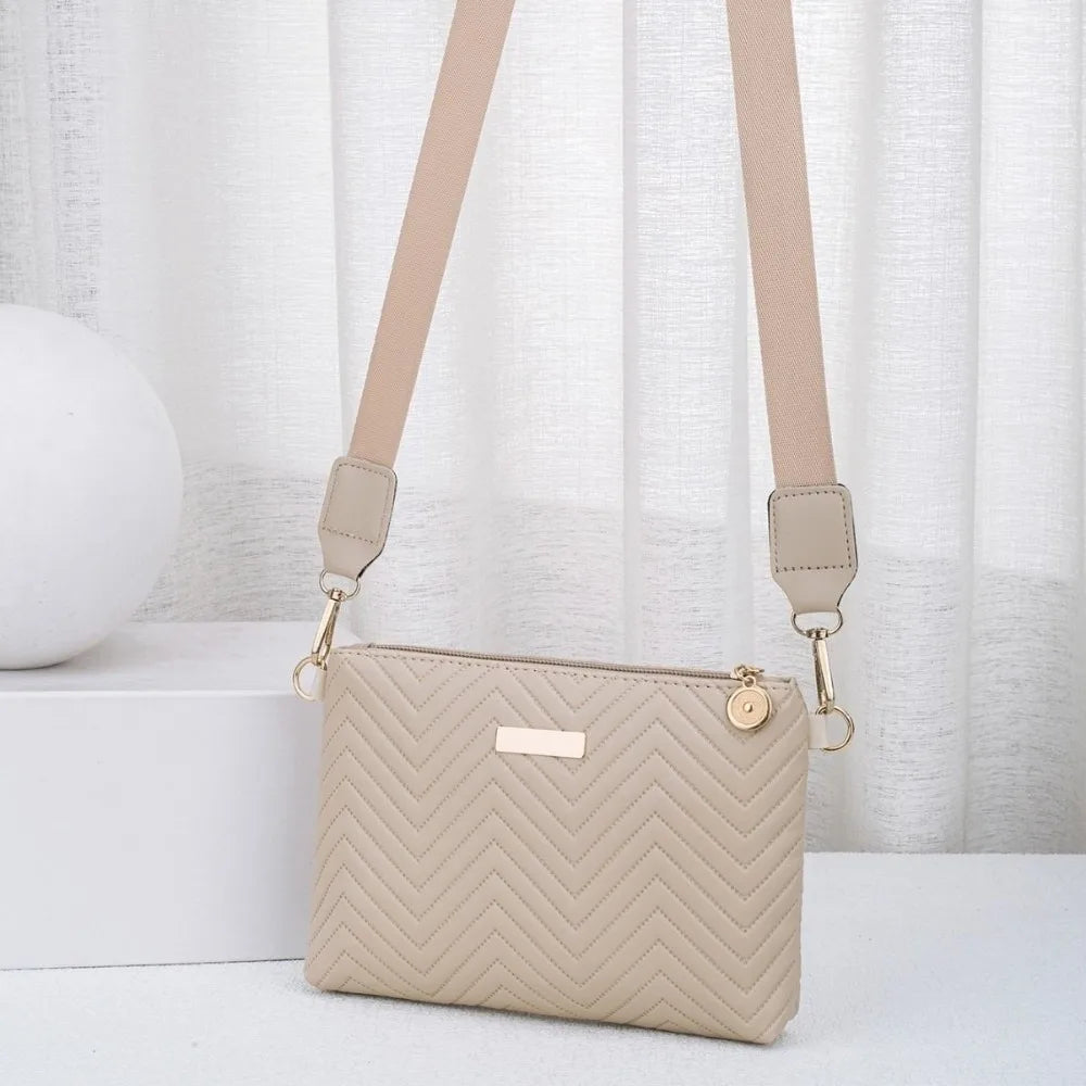 Fearless Quilted Luxe Crossbody