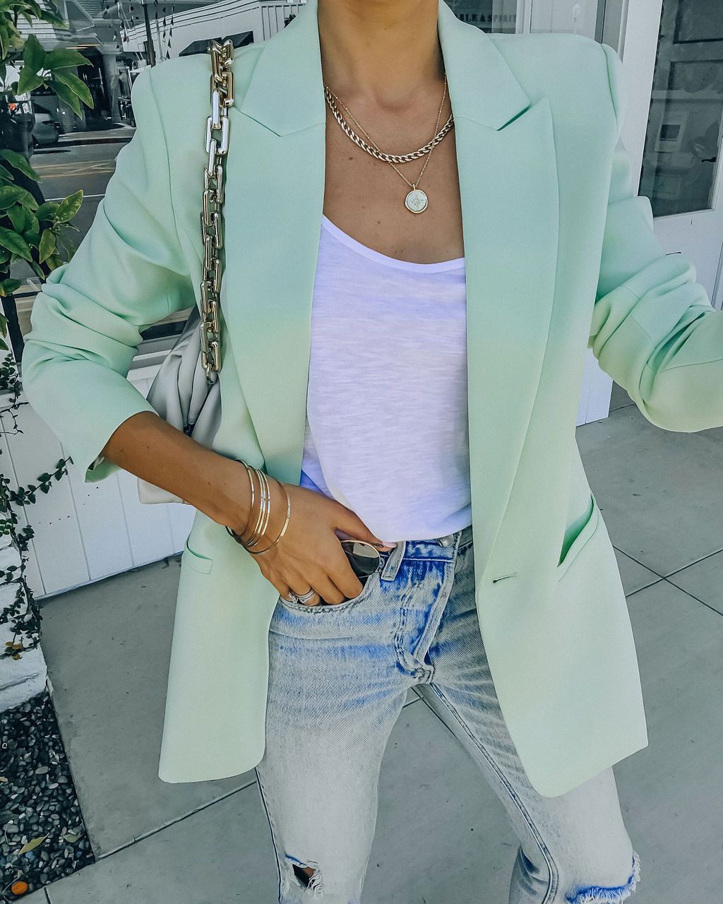 Fearless Spring Power Blazer Set – Bold Colors, Luxe Fit, Two-Piece Statement