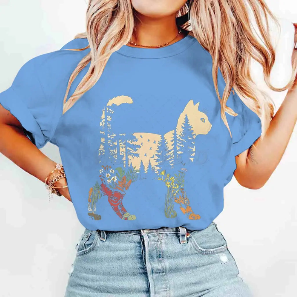 WildWhisk Nature Graphic Tee
