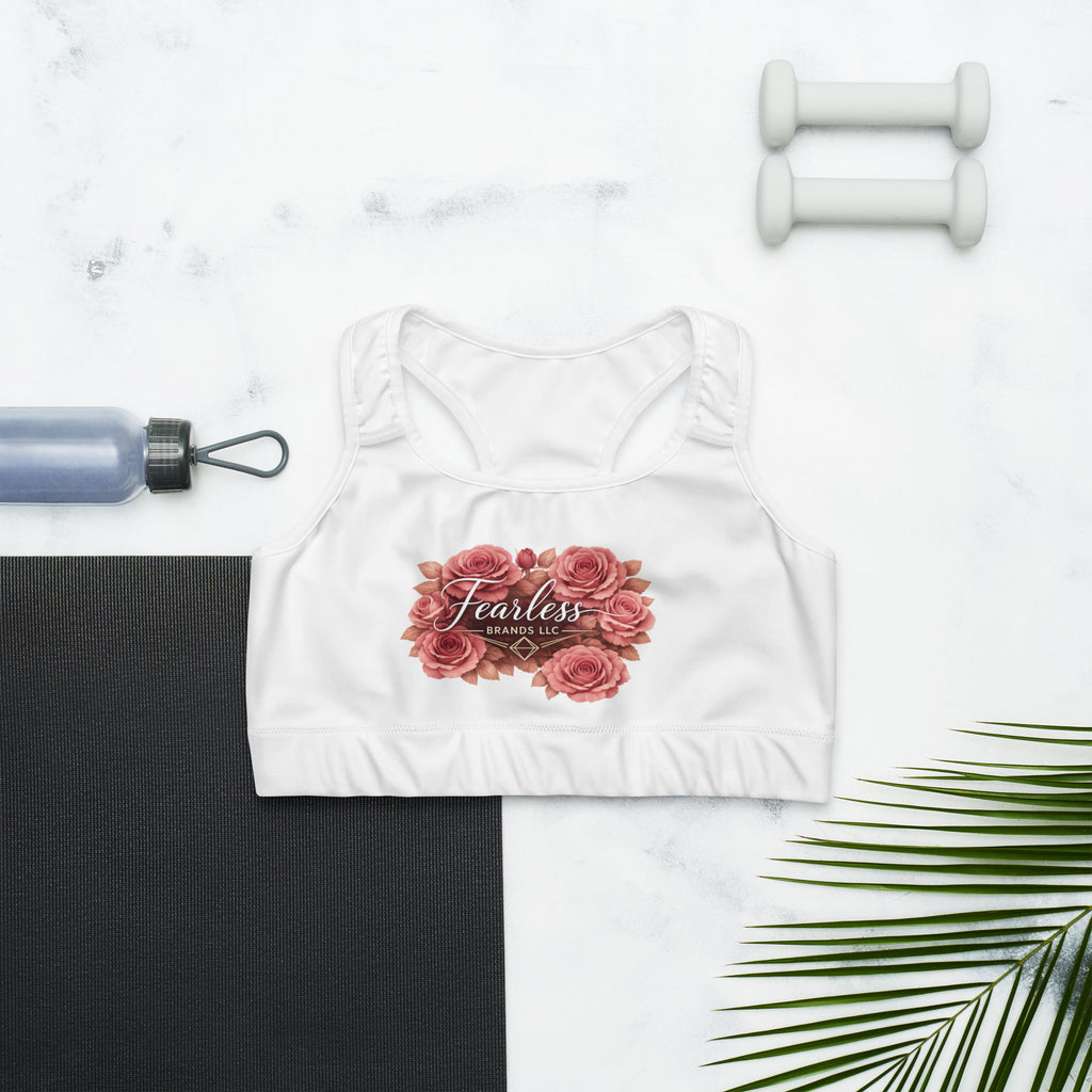 Fearless Floral Performance Sports Bra