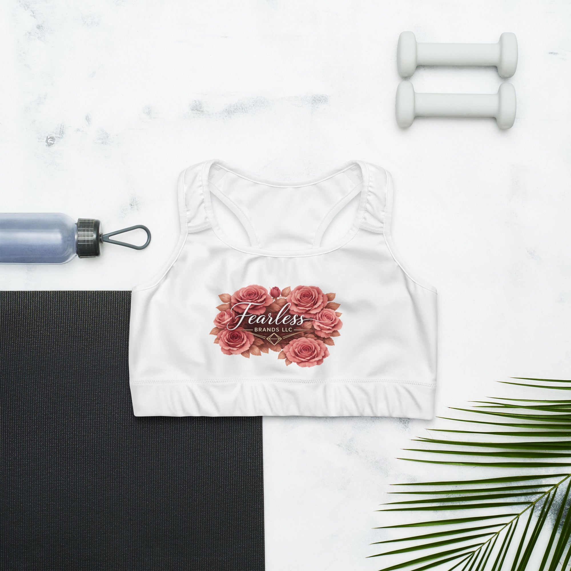 Fearless Floral Performance Sports Bra