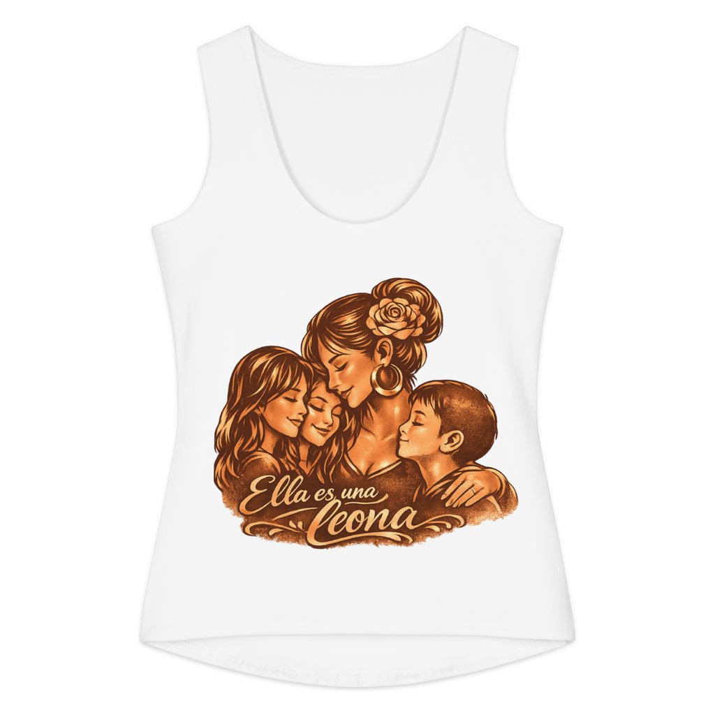 Ella Es Una Leona – Motherhood Embrace Tee