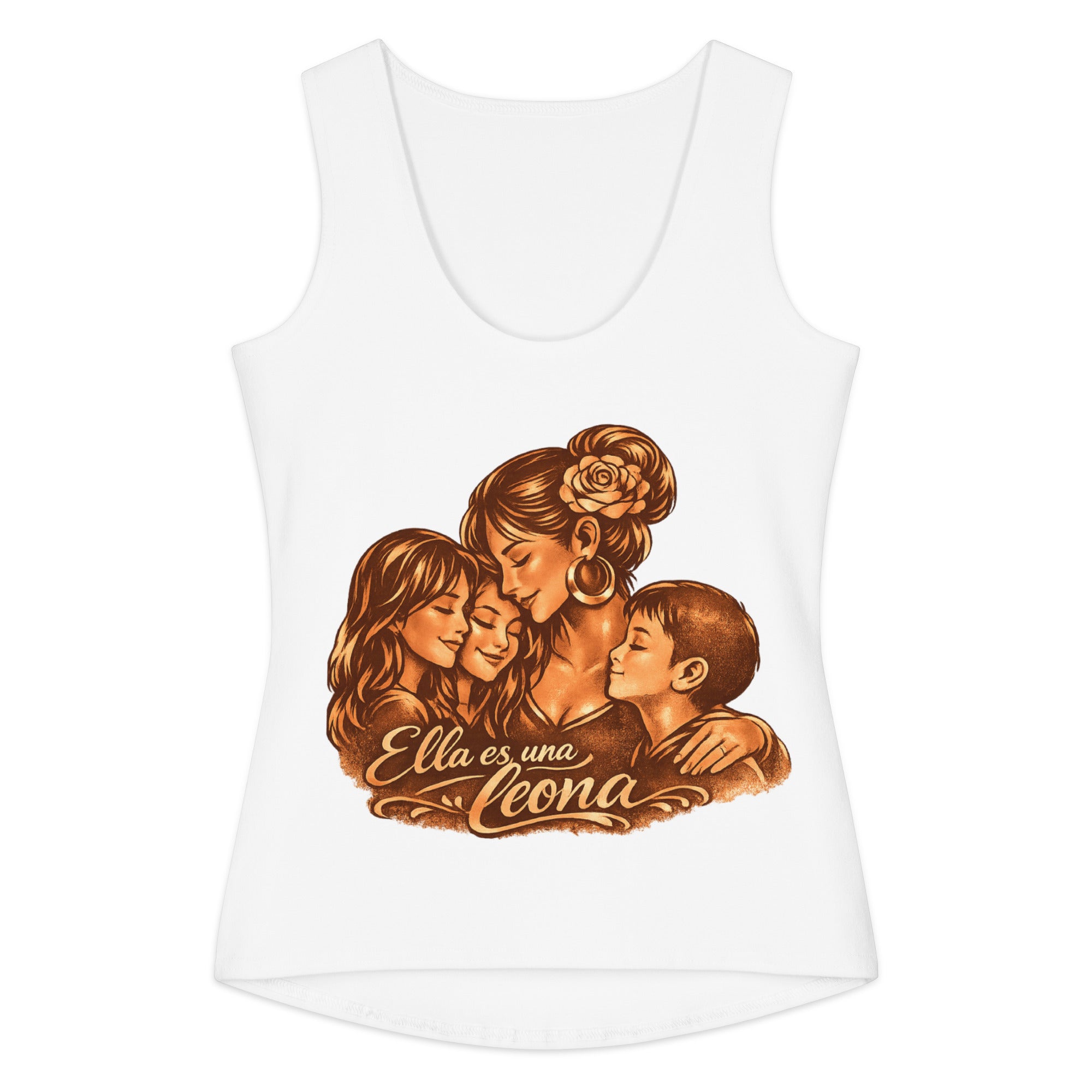 Ella Es Una Leona – Motherhood Embrace Tee