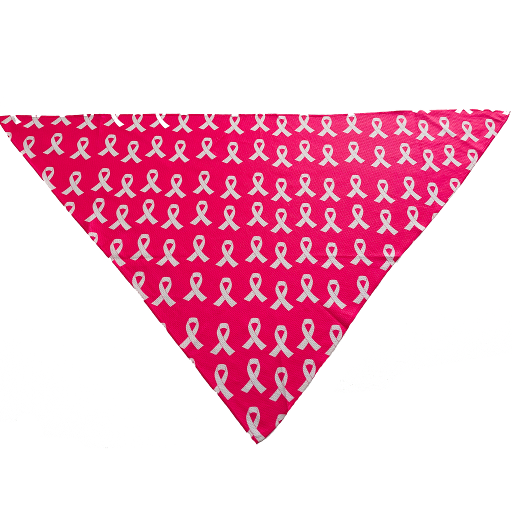 Fearless Awareness Bandana – Pink Ribbon